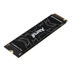 Kingston 500GB Fury Renegade M.2 NVMe SSD, M.2 2280, PCIe4, 3D TLC NAND, RW 73003900 MBs, 450K900K IOPS, Aluminium Heatspreader, PS5 Compatible