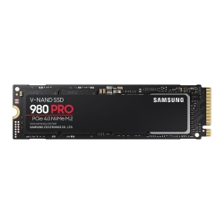Samsung 500GB 980 PRO M.2 NVMe SSD, M.2 2280, PCIe, V-NAND, RW 69005000 MBs, 800K1000K IOPS