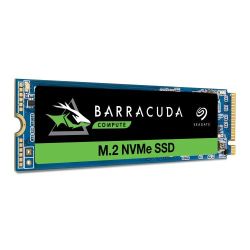 Seagate 500GB BarraCuda 510 M.2 NVMe SSD, M.2 2280, PCIe, TLC 3D NAND, R/W 3100/1200 MB/s, 210K/280K IOPS Internal SSD Drives