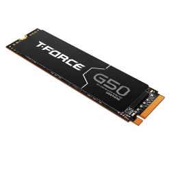 Team 512GB T-Force G50 M.2 NVMe Gen4 SSD, M.2 2280, PCIe4, 3D NAND, RW 50002500 MBs, Graphene Heatsink