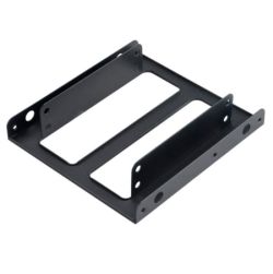 Akasa SSD Mounting Kit, Frame to Fit 2.5 SSD or HDD into a 3.5 Drive Bay