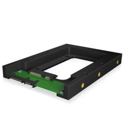 Icy Box IB-2538STS 2.5 Drive Mounting Kit, Frame to Fit 1x 2.5 SSDHDD into a 3.5 Drive Bay