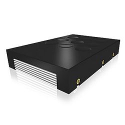 Icy Box SSD Mounting Kit, Frame to Fit 2.5inch SSD or HDD into a 3.5inch Drive Bay, with Heatsink Internal Drive Frames