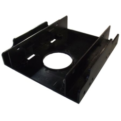 Jedel SSD Mounting Kit, Frame to Fit 2.5 SSD or HDD into a 3.5 Drive Bay