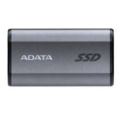 Adata SE880 1TB Pocket Size External SSD, USB 3.2 Gen2 Type-CType-A, Titanium Grey