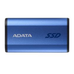 Adata SE880 2TB Pocket Size External SSD, USB 3.2 Gen2 Type-CType-A, Blue