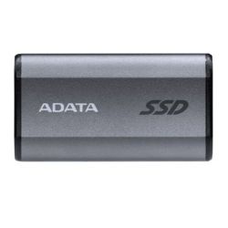 Adata SE880 2TB Pocket Size External SSD, USB 3.2 Gen2 Type-CType-A, Titanium Grey