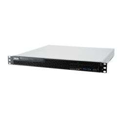 Asus RS100-E10-PI2 Intel Xeon E Rack-Optimised 1U Server Barebone, Intel C242, S 1151, 4x DDR4, 2 Bay, 2x M.2, Quad GB LAN, 250W PSU