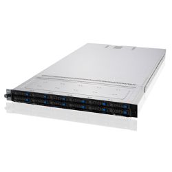 Asus RS700A-E11-RS12U 1U Rack-Optimised Barebone Server, AMD EPYC 7003 + 7002, 32 x DDR4, 12 Bay, NVMe, OCP 3.0, 1+1 1600W Platinum PSU