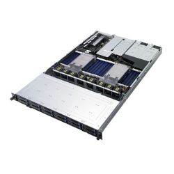 Asus RS700A-E9-RS12V212SATA 1U AMD EPYC 7002 Server Barebone, 32x DDR4, 12x 2.5, 800W Platinum PSU