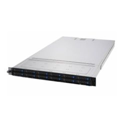 Asus RS700-E10-RS12U 1U Rack High Performance Cache Barebone Server, Intel C621A, Dual Socket 4189, 32 DDR4, 12 NVMe, 1600W PSU