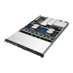 Asus RS700-E9-RS4 1U Rack High Performance Cache Barebone Server, Intel C621, Dual Socket 3647, 24 DDR4, 4 Bay Hot-Swap, Dual GB LAN, 800W PSU