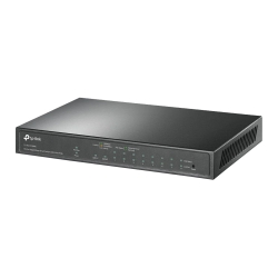 TP-LINK TL-SG1210MPE 10-Port Gigabit Easy Smart Switch with 8-Port POE+, 9-Port RJ45 & 1-Port Combo SFPRJ45