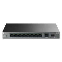 TP-LINK_LS1210GP_10-Port_Gigabit_Desktop_LiteWave_Switch_with_8-Port_PoE+_GB_SFP_Port