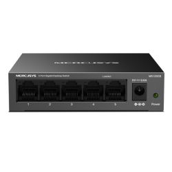 Mercusys MS105GS 5-Port Gigabit Unmanaged Desktop Switch, Steel Case