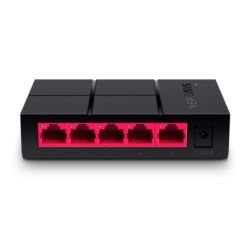 Mercusys MS105G 5-Port Gigabit Unmanaged Desktop Switch, Plastic Case