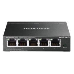 Mercusys MS105GS-M2 5-Port 2.5G Multi-Gigabit Desktop Switch, 5x 2.5G Ports, Fanless, Metal Casing
