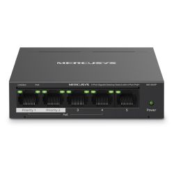 Mercusys_MS105GP_5-Port_Gigabit_Desktop_Switch_with_4-Port_PoE+_Steel_Case