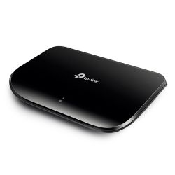 TP-LINK TL-SG1005D 5-Port Gigabit Unmanaged Desktop Switch, Plastic Case