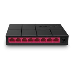 Mercusys MS108G 8-Port Gigabit Unmanaged Desktop Switch, Plastic Case