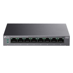 TP-LINK_LS108GP_8-Port_Gigabit_Desktop_LiteWave_Switch_with_8-Port_PoE+_Metal_Casing