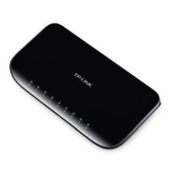 TP-LINK TL-SG1008D 8-Port Gigabit Unmanaged Desktop Switch, Plastic Case