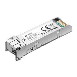 TP-LINK TL-SM321A-2 1000Base-BX WDM Bi-Directional SFP Module, Up to 2km, DDM, Hot Swappable