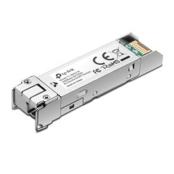 TP-LINK TL-SM321B-2 1000Base-BX WDM Bi-Directional SFP Module, Up to 2km, DDM, Hot Swappable
