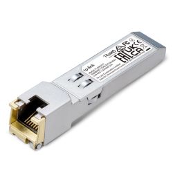 TP-LINK_TL-SM331T_1000BASE-T_RJ45_SFP_Module_Support_TX_Disable_	100m_Reach_Over_Cat5e_or_Above_Hot-Pluggable