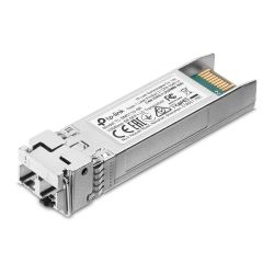 TP-LINK TL-SM5110-SR 10GBase-SR SFP+ LC Transceiver, Hot-Pluggable, DDM Support, 850 nm