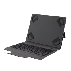 Sandberg Bluetooth Tablet Keyboard and Case, Low-Noise Keys, Rechargeable, Fits 9- 10.5