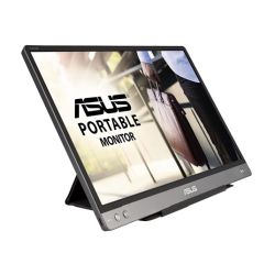 Asus 14 Portable IPS Monitor ZenScreen MB14AC, 1920 x 1080, USB-C, USB-powered, Auto-rotatable, Hybrid Signal, Smart Case Stand