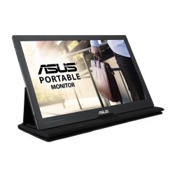 Asus 15.6 Portable IPS Monitor MB169C+, 1920 x 1080, USB Type-C, USB-powered, Ultra-slim, Asus Eye Care, Smart Case Stand