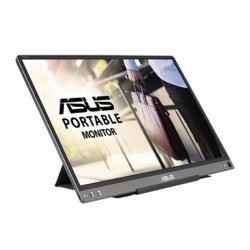 Asus 15.6 Portable IPS Monitor ZenScreen MB16ACE, 1920 x 1080, USB-C, USB-powered, Auto-rotatable, Hybrid Signal, Smart Case Stand