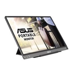 Asus 15.6 Portable IPS Monitor ZenScreen MB16ACE, 1920 x 1080, USB-C USB-A adapter, USB-powered, Auto-rotatable, Smart Case Stand