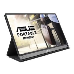 Asus 15.6 Portable IPS Monitor MB16AC, 1920 x 1080, USB-CUSB3, USB-powered, Ultra-slim, Auto-rotatable, Smart Case Stand