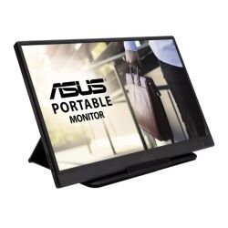 Asus 15.6 Portable Monitor ZenScreen MB165B, 1366 x 768, USB 3.0, USB-powered, Slim, Auto-rotatable