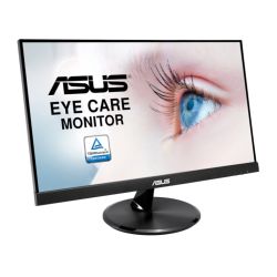 Asus 21.5 Frameless Eye Care Monitor VP229HE, IPS, 1920 x 1080, 75Hz, VGA, HDMI, Low Blue Light, Flicker Free, VESA