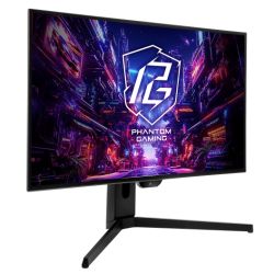 Asrock 27” QHD WOLED Gaming Monitor PGO27QFS, 2560 x 1440, 0.03ms, USB, 240Hz, 99 DCI-P3, 129 sRGB, VESA