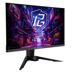 Asrock 27 QHD QD-OLED Gaming Monitor PGO27QFV, 2560 x 1440, 0.03ms, USB-C, 360Hz, 99 DCI-P3, 138 sRGB, VESA