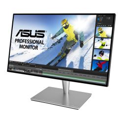 Asus ProArt 27inch WQHD Business Monitor (PA27AC), IPS, 2560 x 1440, 5ms, DP, 2 HDMI, Thunderbolt, Speakers, Frameless, VESA Monitors