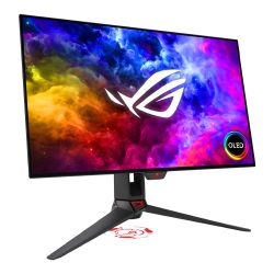 Asus_26.5_ROG_Swift_OLED_1440P_HDR_Gaming_Monitor_PG27AQDM_2560_x_1440_0.03ms_USB_240Hz_Heatsink_DisplayWidget_RGB_Lighting_VESA_*OPEN_BOX*