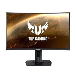 Asus 27inch TUF Gaming WQHD Curved Gaming Monitor (VG27WQ), 2560 x 1440, 1ms, 120% sRGB, HDMI, DP, 165Hz, VESA Monitors