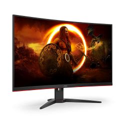 AOC_31.5_3-Side_Frameless_Curved_Gaming_Monitor_C32G2ZEBK_1920_x_1080_1ms_2_HDMI_DP_240Hz_6_Game_Modes_VESA