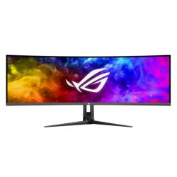 Asus_49_ROG_Swift_OLED_Super_Ultrawide_Curved_Gaming_Monitor_PG49WCD_5120_x_1440_0.03ms_144Hz_G-Sync_Heatsink_Smart_KVM_RGB_VESA_*DAMAGED_BOX*
