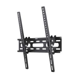 Hama TILT TV Wall Bracket, Up to 65 TVs, 30kg Max, Tilt 5  15°, VESA up to 400 x 400, Spirit Level included