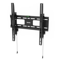 Hama FIX Professional TV Wall Bracket, Up to 65 TVs, 50kg Max, VESA up to 400 x 400, Spirit Level included