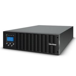 CyberPower Online XL Smart App 10,000VA Double Conversion 3U RackTower UPS, 9000W, LCD Display, 1x Hardwire Terminal Block,  Ext. Battery Module