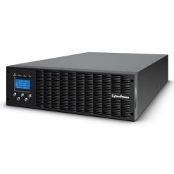 CyberPower Online XL Smart App 6000VA Double Conversion 3U RackTower UPS, 5400W, LCD Display, 1x Hardwire Terminal Block,  Ext. Battery Module