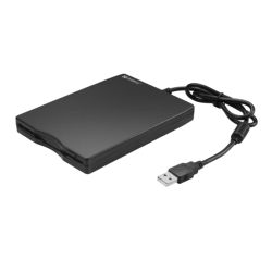 Sandberg External USB Floppy Drive, USB Powered, 0.5M Cable, 5 Year Warranty